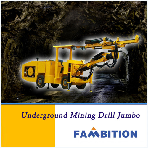Mobile Undermining Rig Underground Mining Rock Tunnel Mobile Single Boom Mining Drill Boomer ...