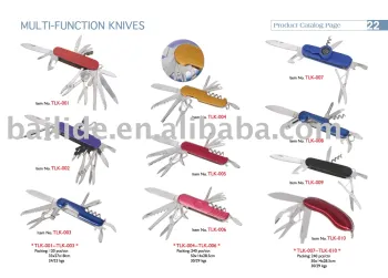 multi-function knives(knives,pocket knives)