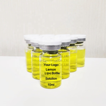 OEM निजी लेबल 10ml बॉडी स्लिमिंग एंटी-एजिंग एम्पोले विटामिन समाधान