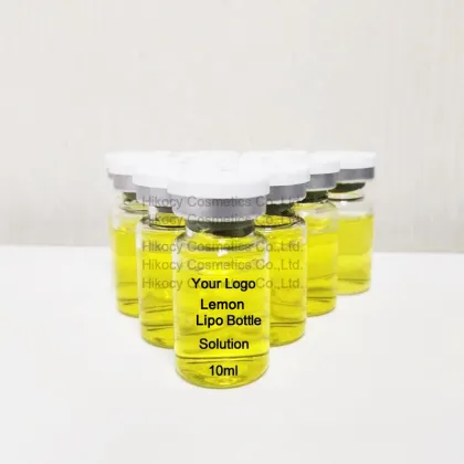 OEM Private Label 10ml Body Slimming Anti-Aging Ampoule Vitamin Solution