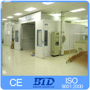 Semi Down Draft Portable Auto Paint Booth
