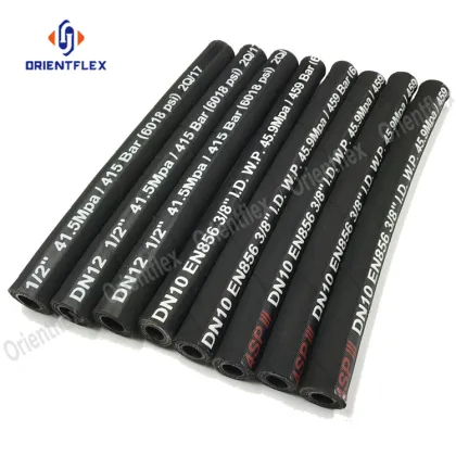 Cloth surface abrasion resistant 4sh hose