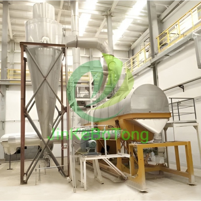 High Performance Fluidized Dryer Equipment