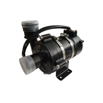 24V Mini Black DC Water Pump for Vehicles with Cooling Water Circulation