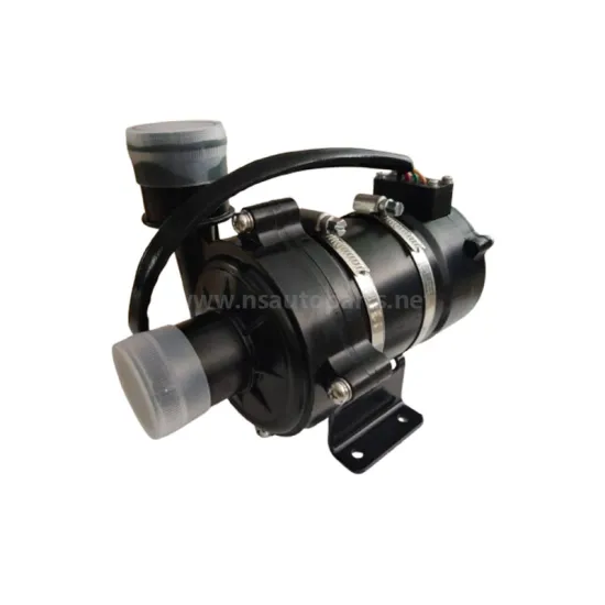 24V Mini Black DC Water Pump for Vehicles with Cooling Water Circulation