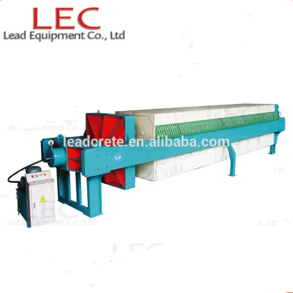 slaughter house sludge dewatering filter press equipment