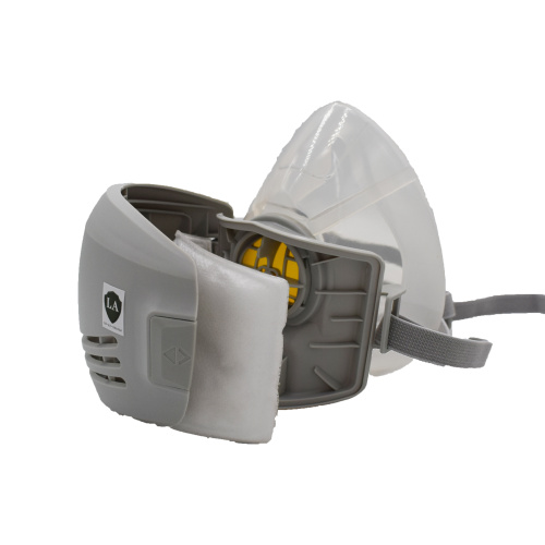 Respirator Mask Silicone Half Face Dust Protection