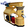 Yulong cow dung pellet machine