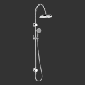 Durable brass rainfall shower set in customized