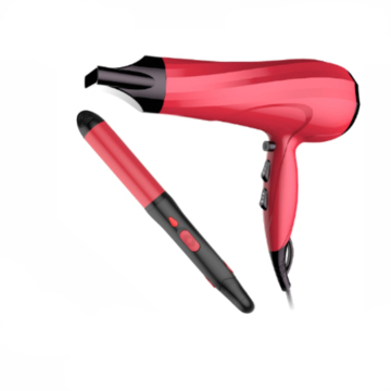 Professional Beauty Hair Dryer and Curler Set
