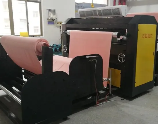 Automatic Ultrasonic Textile Fabric Quilting Machine