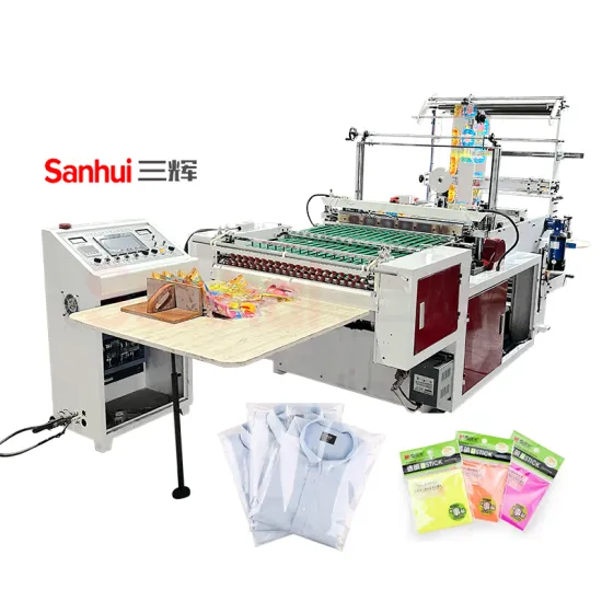Automated Bag Making Machines: T-Shirt Bags & Bottom-Sealed Bags