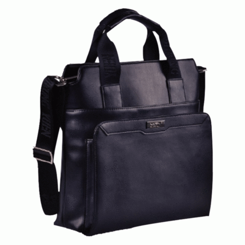 2020 cross border men's new leather handbag