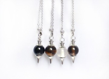 Fashion Necklace, Crystal Pendant Necklace, PTN-A001
