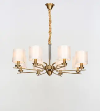 Modern Design Living Room Decoration Iron Chandelier