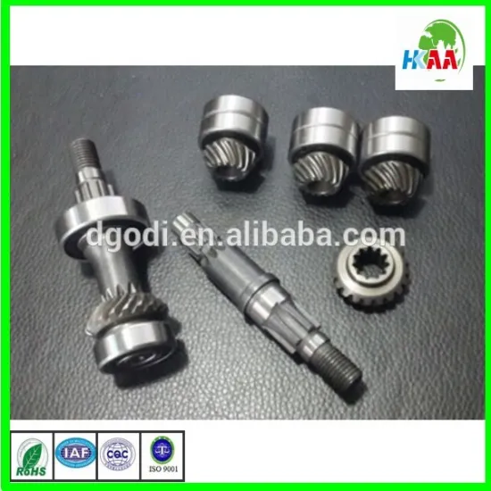 Customize forging steel input shaft gearbox auto parts vehicle car spare parts