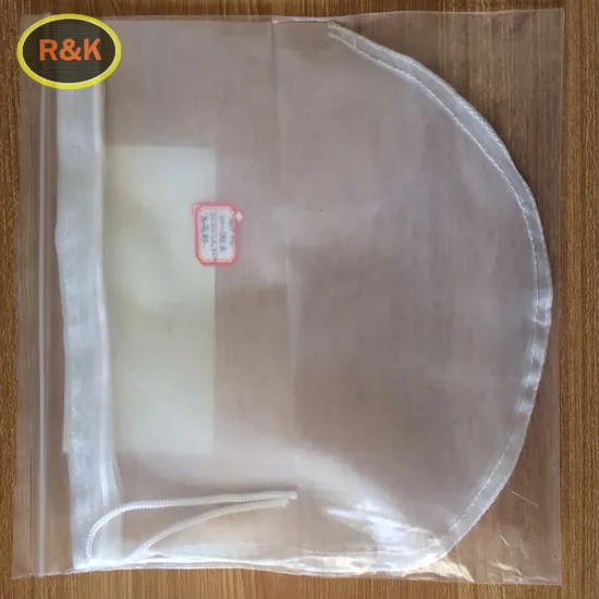 Nylon or Polyester Micron Mesh Filter Drawstring Bags