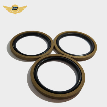 Excavator Single acting ptfe SPGO seals