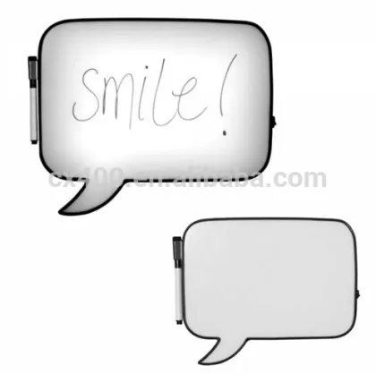 LED speech bubble light box,writable message light box,message lighting board