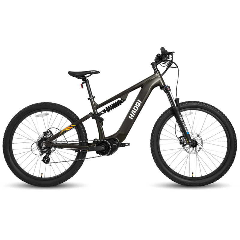 Mustang Mid-Drive Electric Mountain Bike