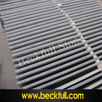 High Quality G633 Granite Steps with Bull Nose