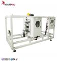 PVC HDPE MPP plastic pipe cutting machine