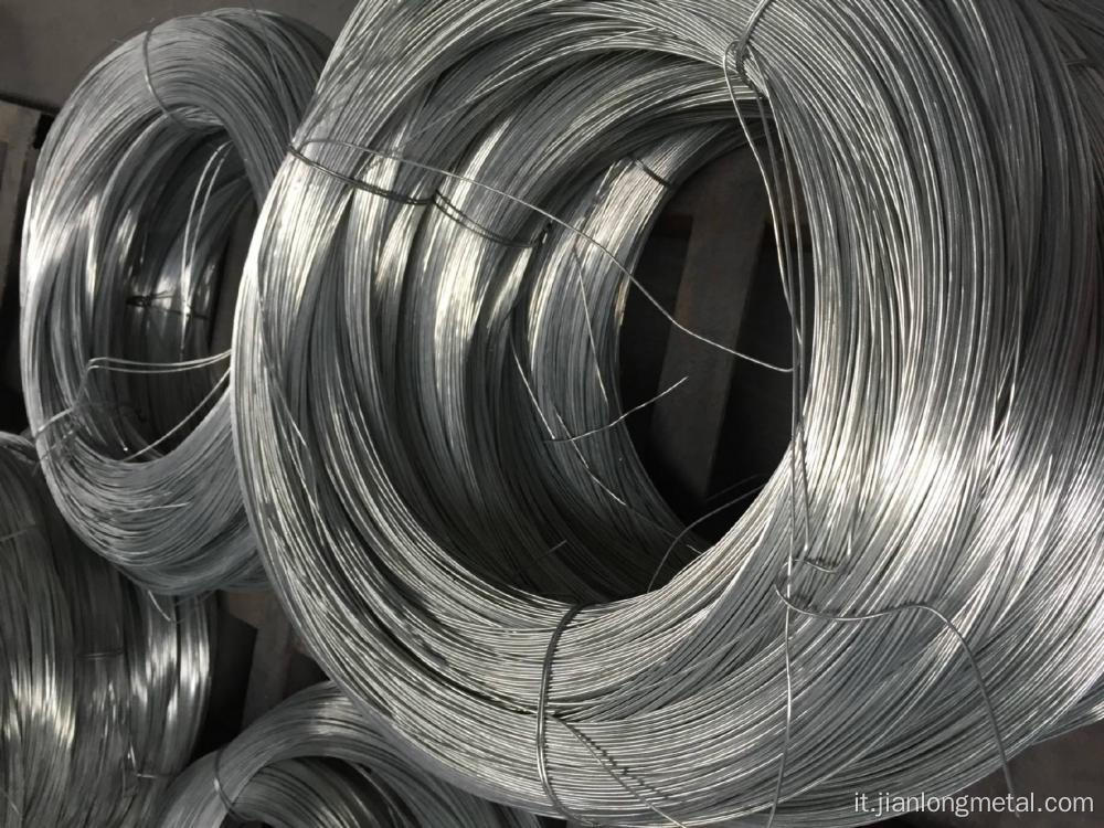 10 mm Q195 BWG GI Galvanized Binding Wire