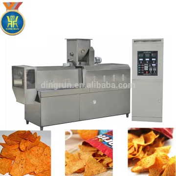 industrial dorito corn chips making machine