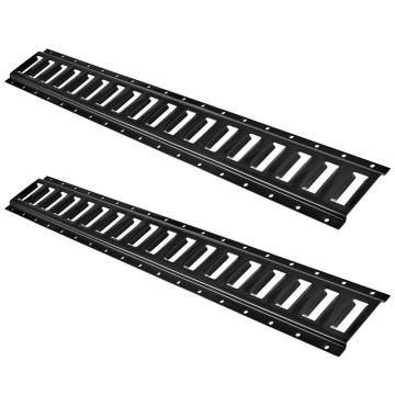 Horizontal E-Track Tie Down Rails for Trucks, Trailers, and Vans