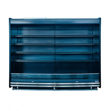 commercial produce display refrigerated cabinet