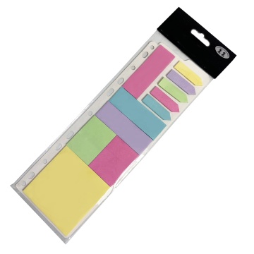 Colored Custom Logo Personalized Notepad - Cute Tear Off Sticky Notes in Different Shapes