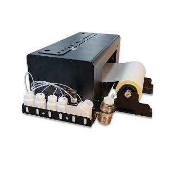 White A3 DTF Printer for T-shirt Printing with Heat Transfer Technology