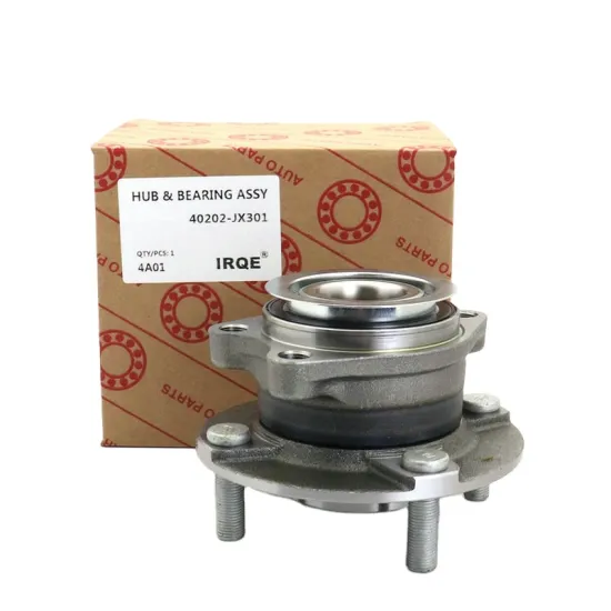 Wheel Hub Bearing for Nissan NV200 (2010-2015) - 40202-JX30A, 40202-JX31A, 40202-JX00A and R141.87 - HUB312T-1