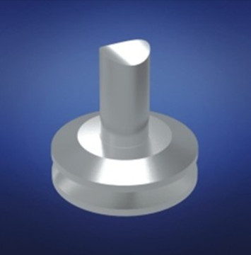 Dia75mm Stainless Steel Glass Canopy Fittings Hs07sf18fx-75