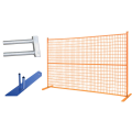 Canada temporary fence panel