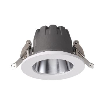 10W infälld matgjuten aluminium LED -runda nedljus