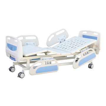 2 Functions 2 Cranks Manual Hospital Bed Manufacturers
