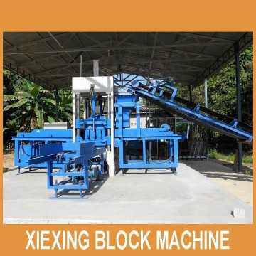 Clay brick making machine with CE,Semi-automatic,XIEXING Brand