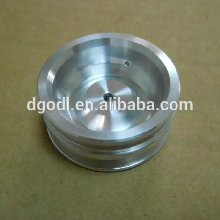 China custom made high quality aluminum cnc components supplier