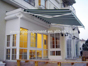 2014 new type electrical retractable awning folding awning canopy for residential