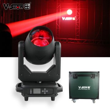 VSHOW T911 300W Pioneer Beam Moving Head Light 2pcs with Flightcase for Stage Concert