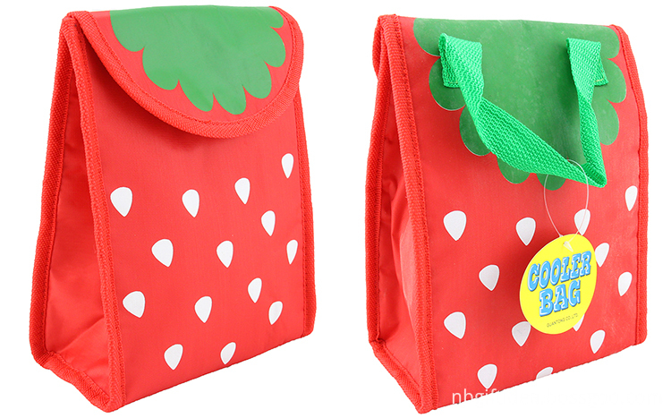 DETAIL strawberry cooler bag