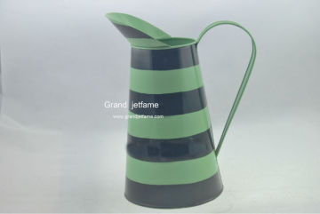 homeware colorful antique imitation metal jug