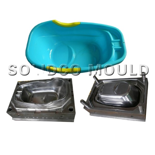 Novo design de plástico de alta qualidade Baby Bathtube Mold