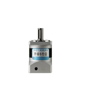 Kotak gear reducer planet gear gear 60mm yang ketepatan tinggi untuk motor servo dan stepper