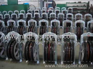 220 Kv Transmission Line Conductor Pulleys 