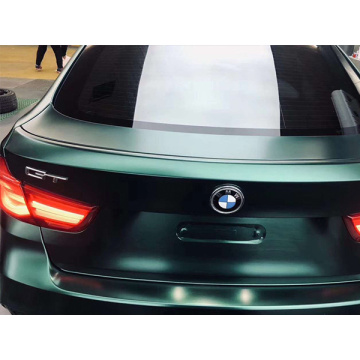 Satin Metallic Emerald Green Green Wrap Vinyl.