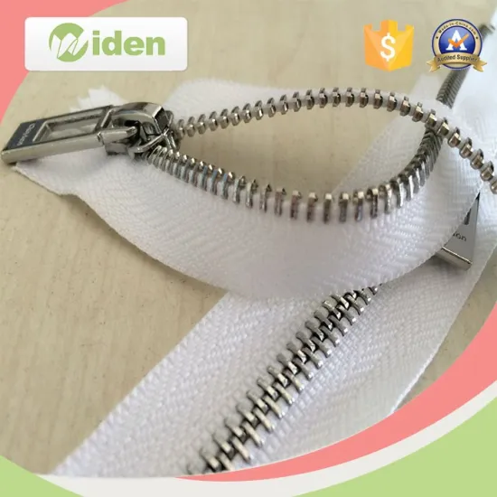 Close End Metal Zipper with Fashionable Slider