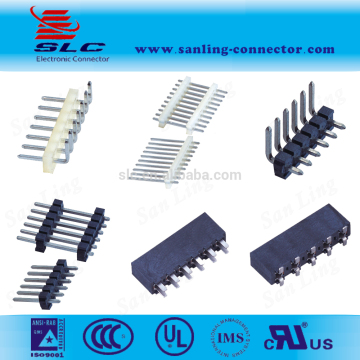 3.96mm pin header connector,single row,straight/right angle/smt,or 3.96mm female pin header