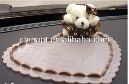 fashion car anti-skid pad non-skid pad